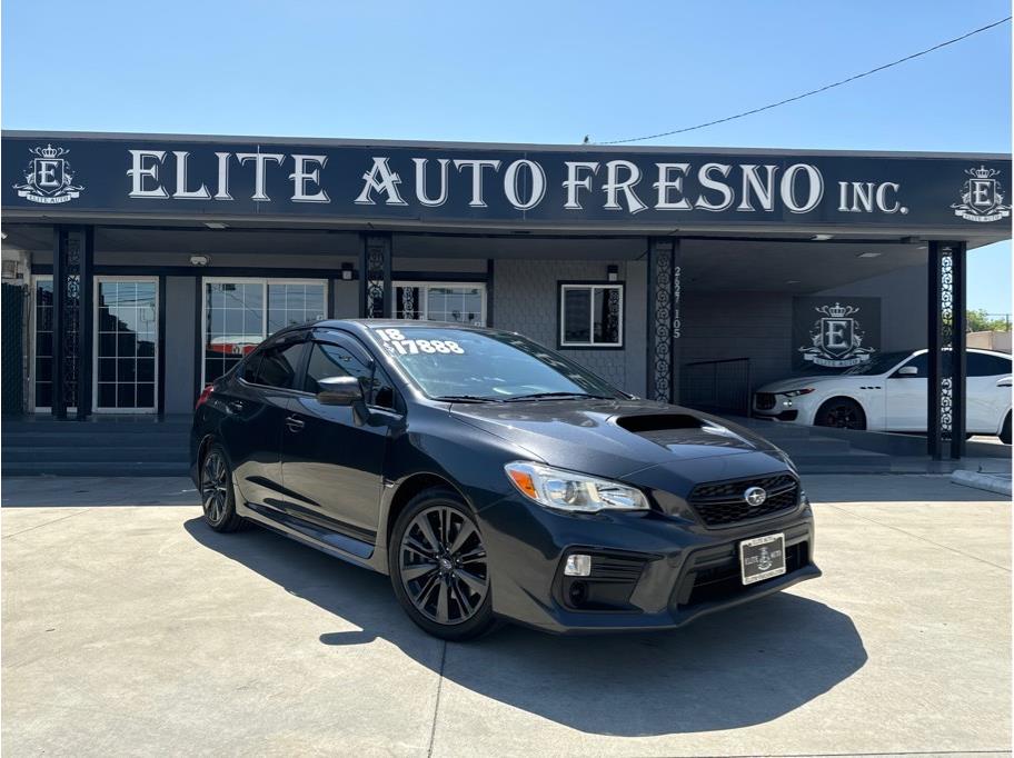2018 Subaru WRX from Elite Auto Fresno