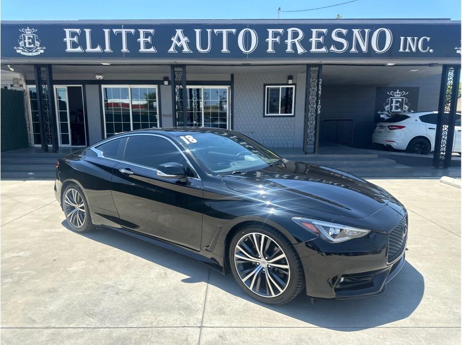 2018 Infiniti Q60 from Elite Auto Fresno