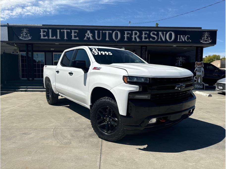 2021 Chevrolet Silverado 1500 Crew Cab