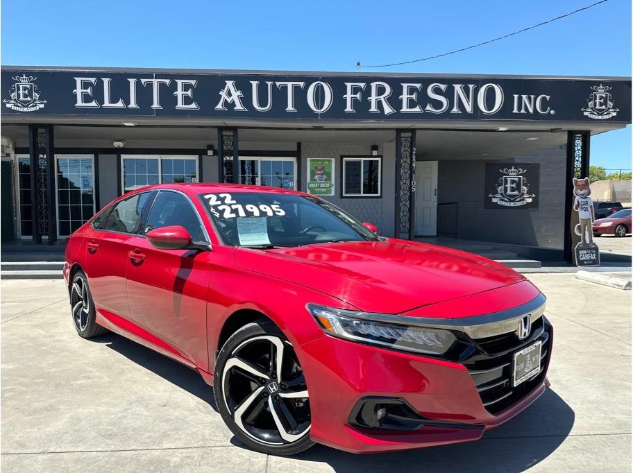 2022 Honda Accord from Elite Auto Fresno