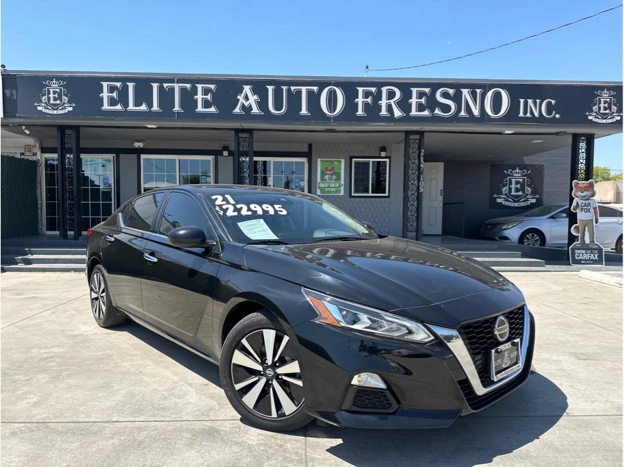 2021 Nissan Altima from Elite Auto Fresno