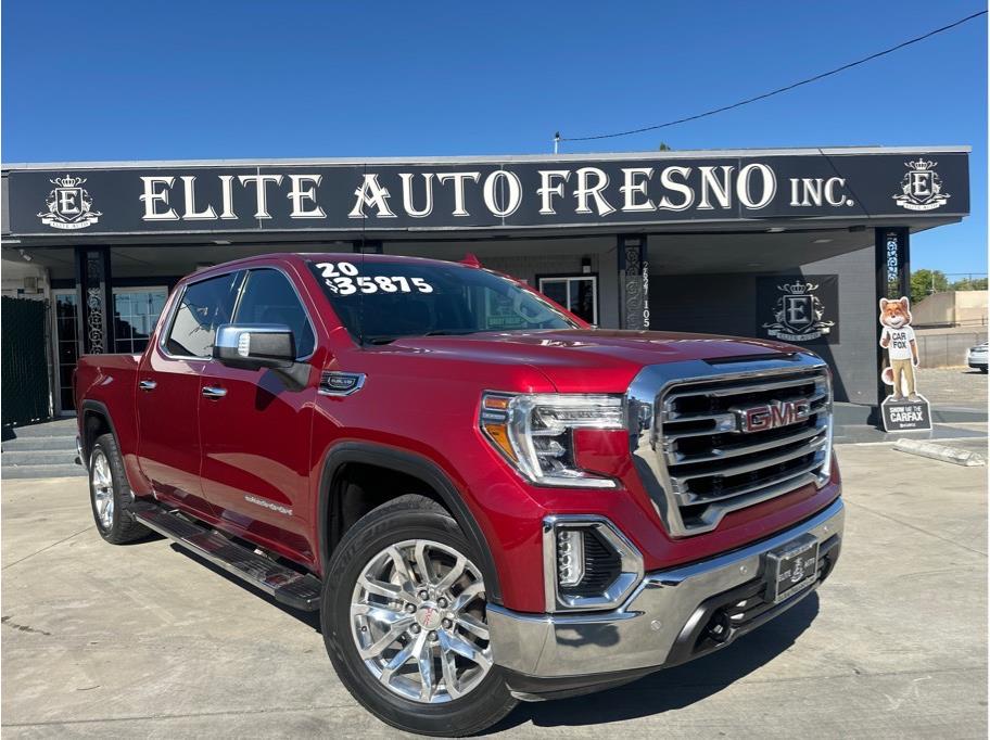 2020 GMC Sierra 1500 Crew Cab