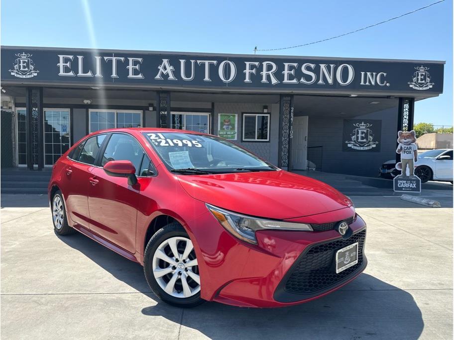 2021 Toyota Corolla from Elite Auto Fresno