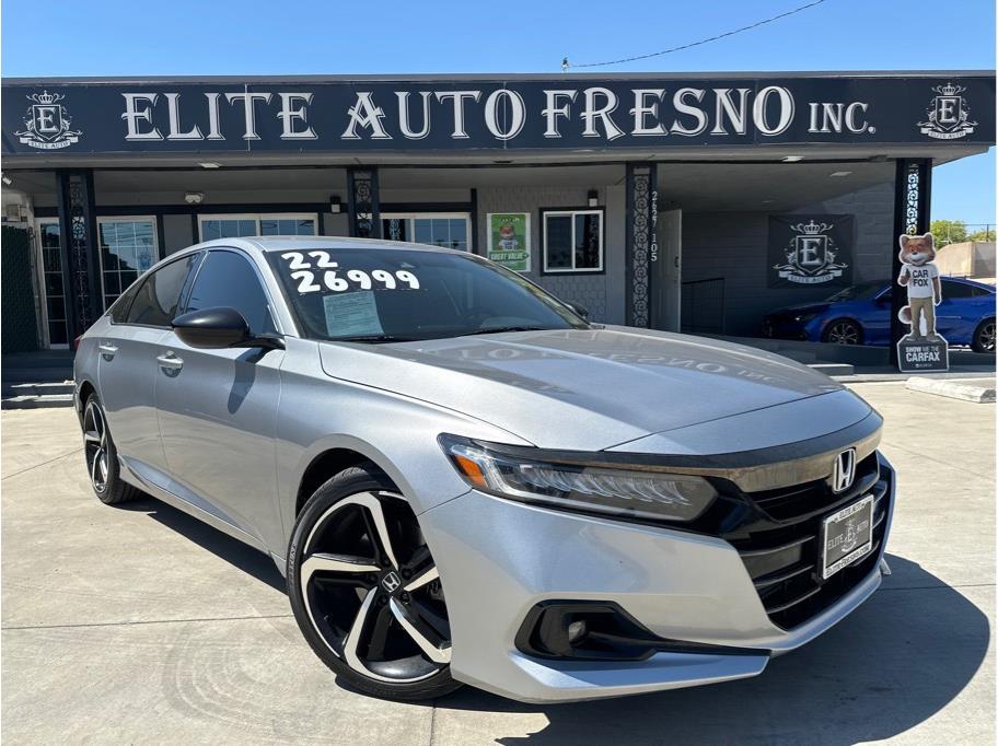 2022 Honda Accord from Elite Auto Fresno