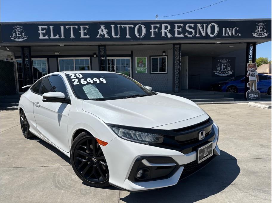 2020 Honda Civic from Elite Auto Fresno