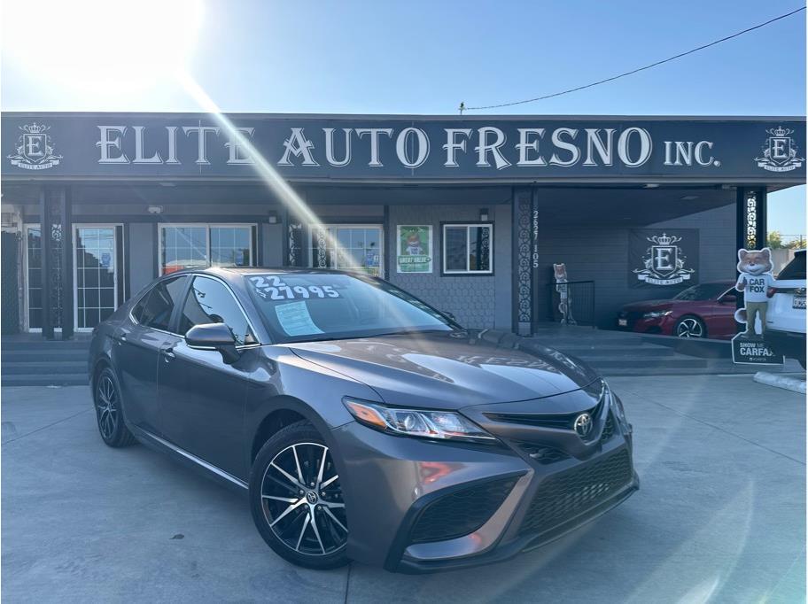 2022 Toyota Camry from Elite Auto Fresno