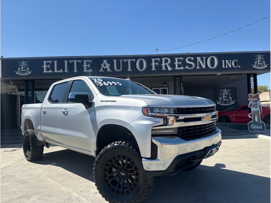 2020 Chevrolet Silverado 1500 Crew Cab