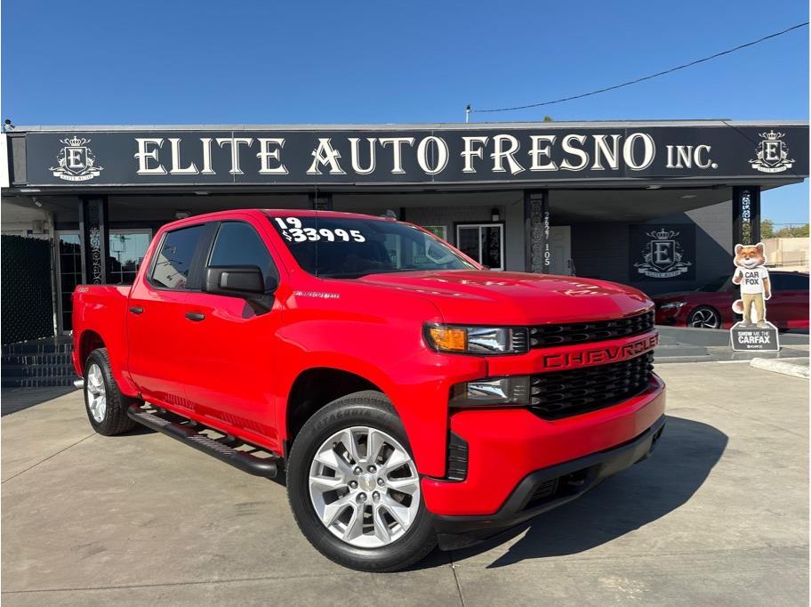 2019 Chevrolet Silverado 1500 Crew Cab