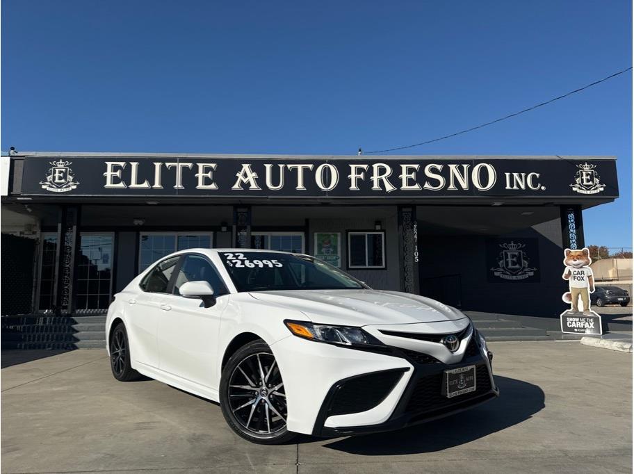 2022 Toyota Camry from Elite Auto Fresno