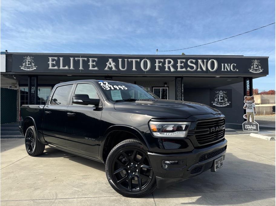 2022 Ram 1500 Crew Cab