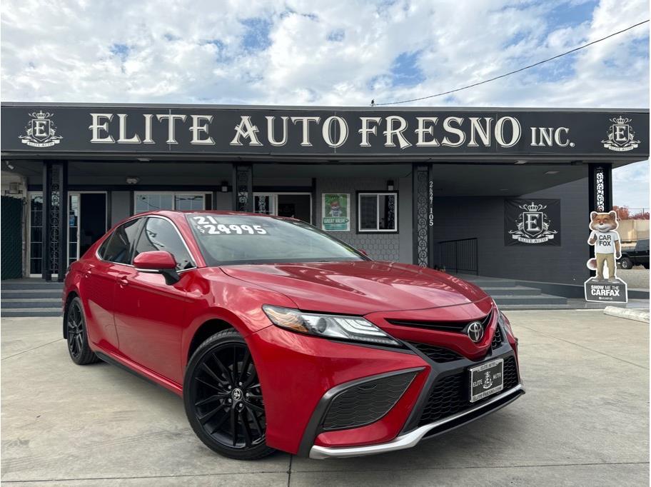 2021 Toyota Camry from Elite Auto Fresno