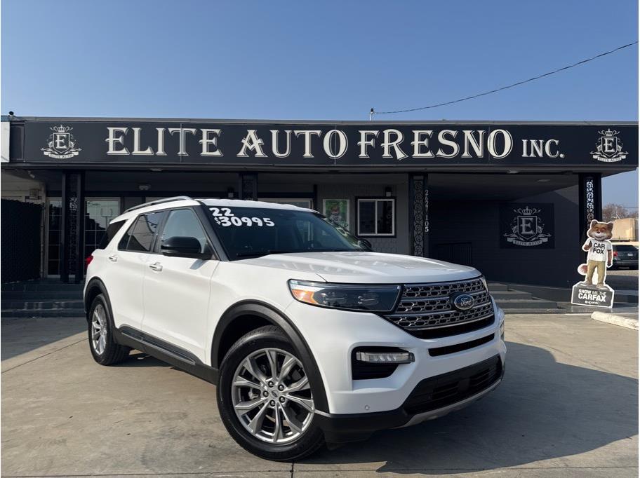 2022 Ford Explorer from Elite Auto Fresno