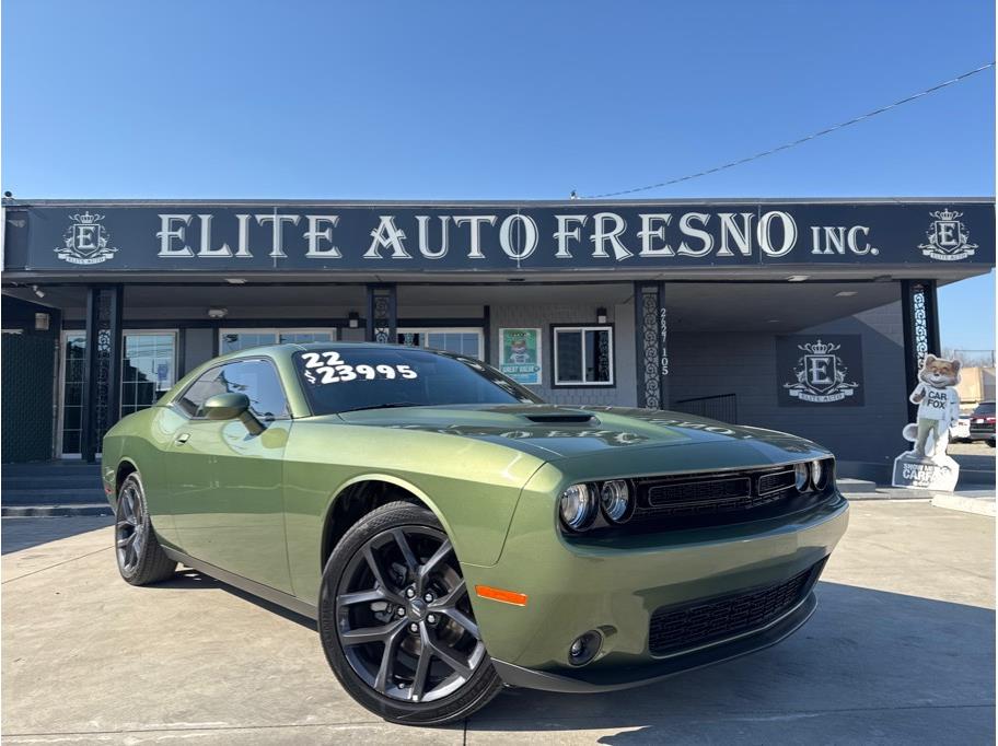 2022 Dodge Challenger from Elite Auto Fresno