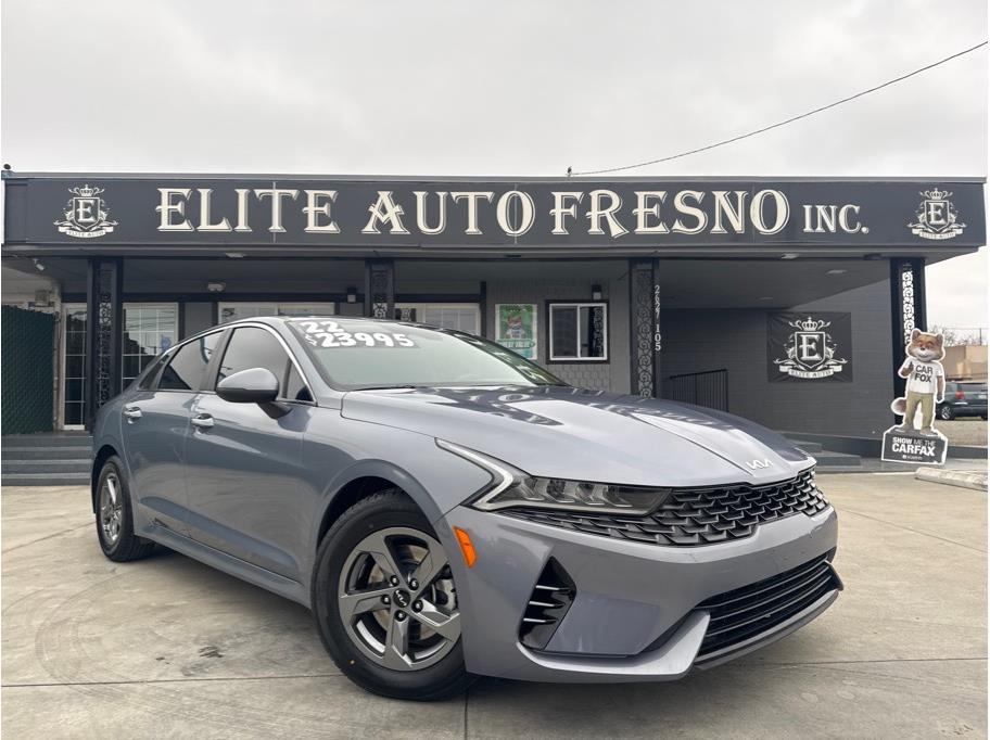 2022 Kia K5 from Elite Auto Fresno