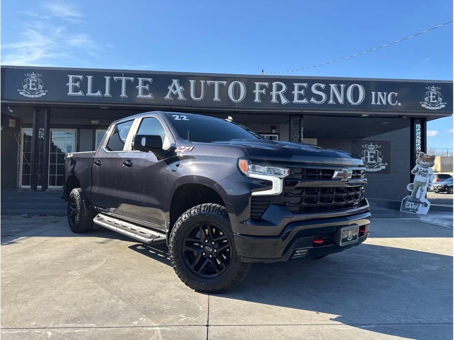 2022 Chevrolet Silverado 1500 Crew Cab from Elite Auto Fresno