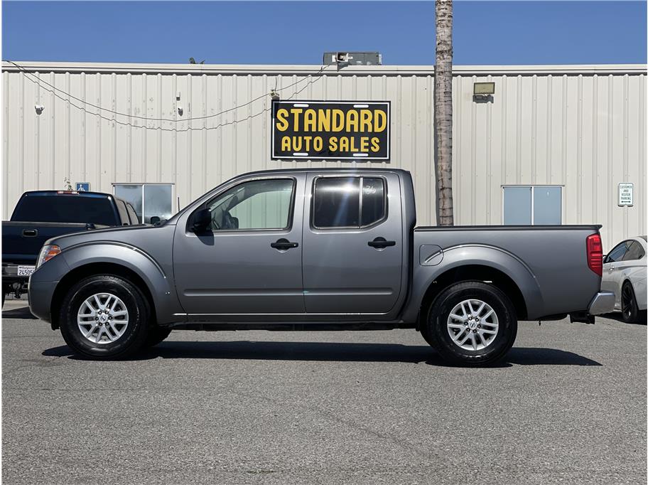 2019 Nissan Frontier Crew Cab from Standard Auto Sales