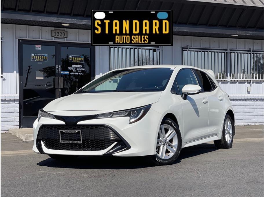 2019 Toyota Corolla Hatchback from Standard Auto Sales