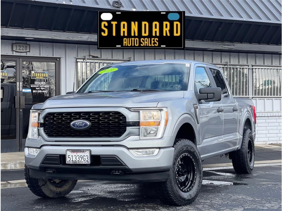 2021 Ford F150 SuperCrew Cab from Standard Auto Sales