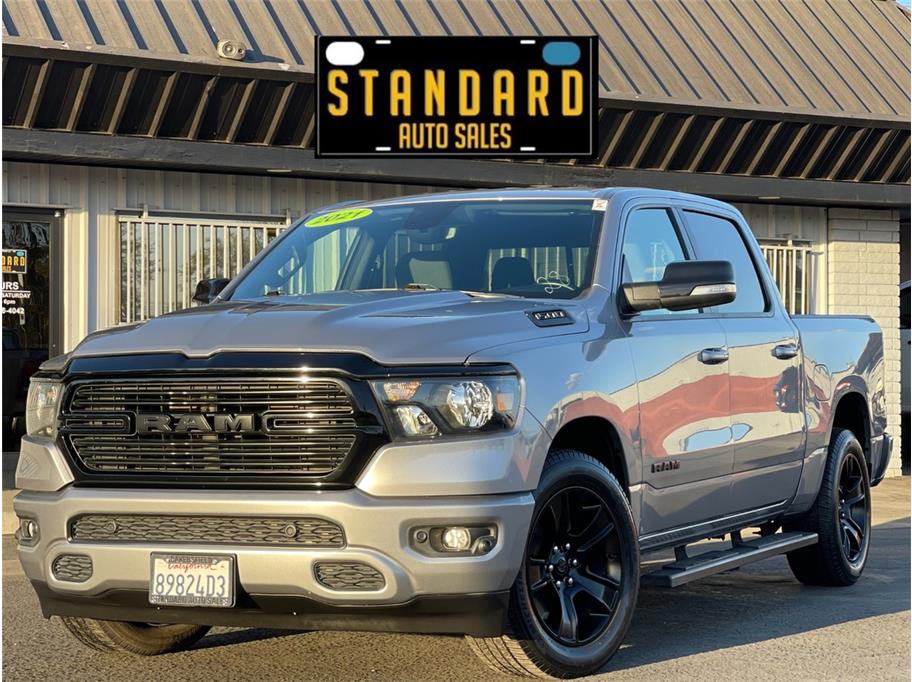 2021 Ram 1500 Crew Cab from Standard Auto Sales