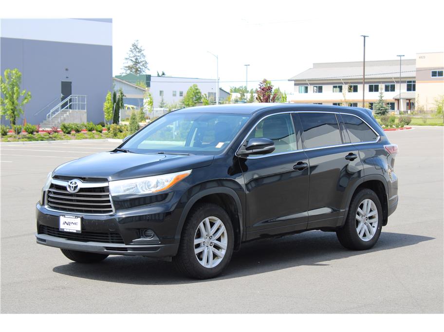 2015 Toyota Highlander from Inline Motors