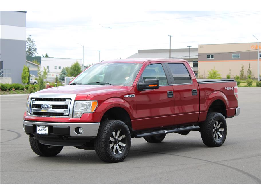 2014 Ford F150 SuperCrew Cab from Inline Motors