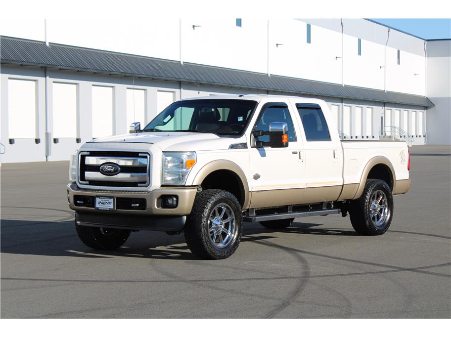 2012 Ford F350 Super Duty Crew Cab from Inline Motors