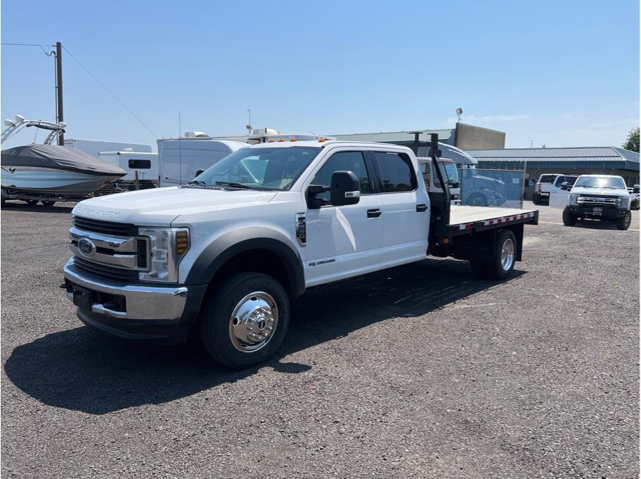 2019 Ford F550 Super Duty Crew Cab & Chassis from ATS Finance
