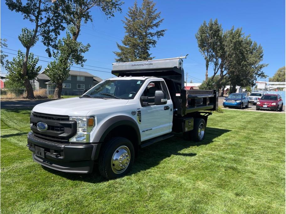 2020 Ford F550 Super Duty Regular Cab & Chassis from ATS Finance