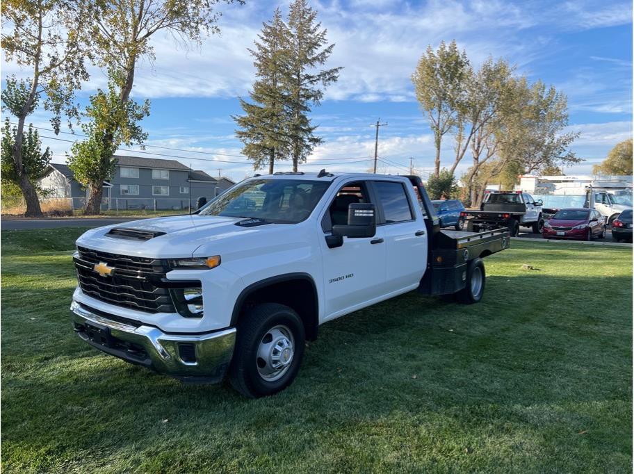 2024 Chevrolet Silverado 3500 HD Crew Cab from ATS Finance