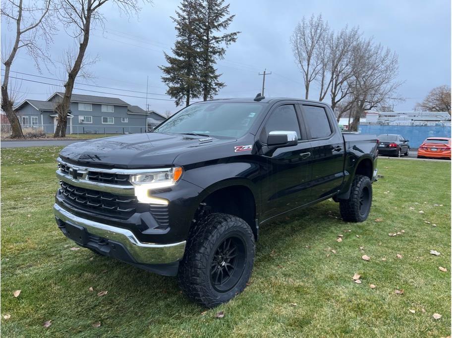 2022 Chevrolet Silverado 1500 Crew Cab