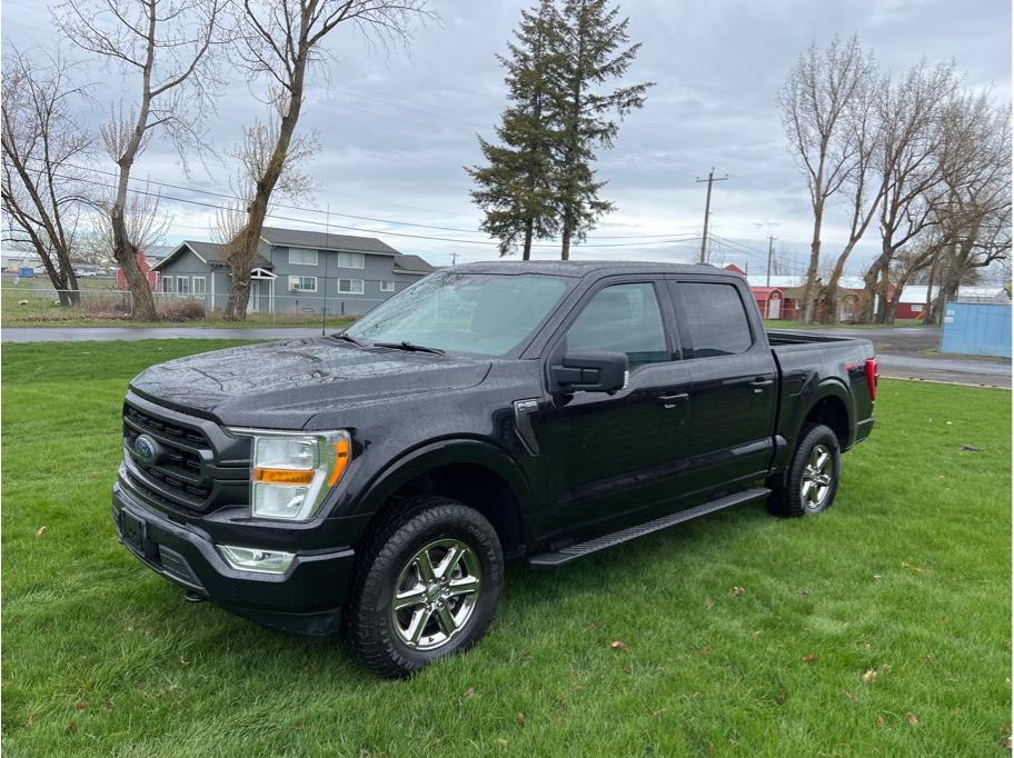 2021 Ford F150 SuperCrew Cab