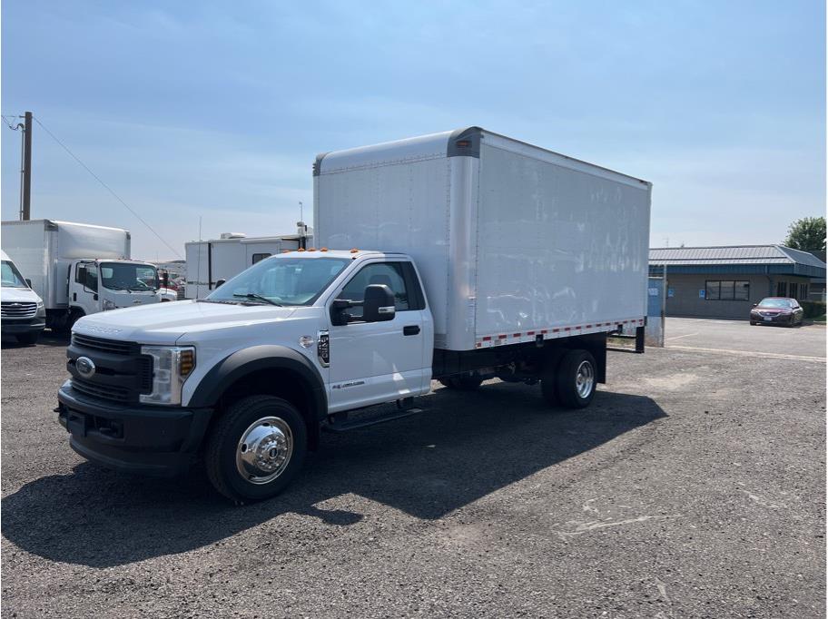 2019 Ford F450 Super Duty Regular Cab & Chassis from ATS Finance