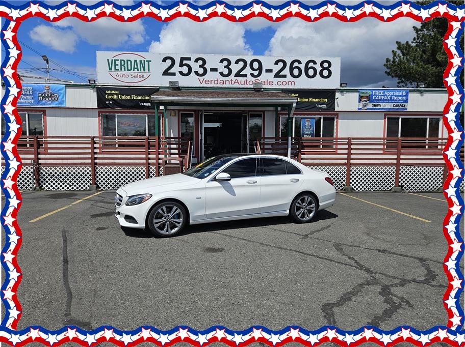 2017 Mercedes-Benz C-Class from Verdant Auto Sales LLC