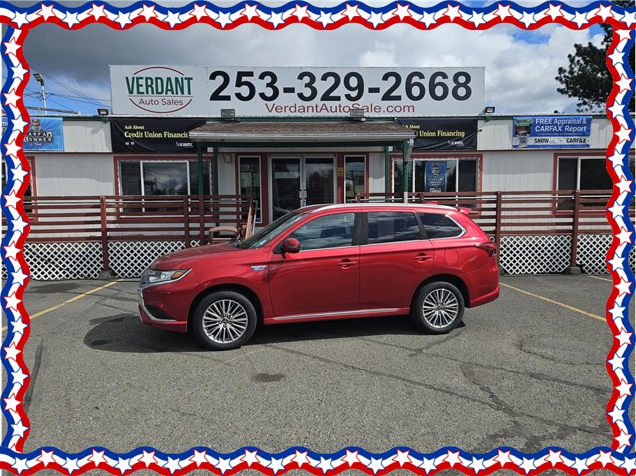 2020 Mitsubishi Outlander PHEV from Verdant Auto Sales LLC