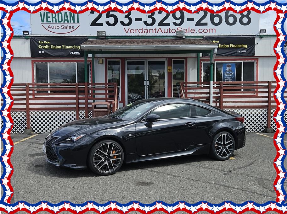 2018 Lexus RC from Verdant Auto Sales LLC