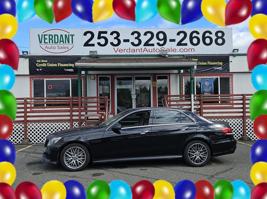 2014 Mercedes-benz E-Class from Verdant Auto Sales LLC