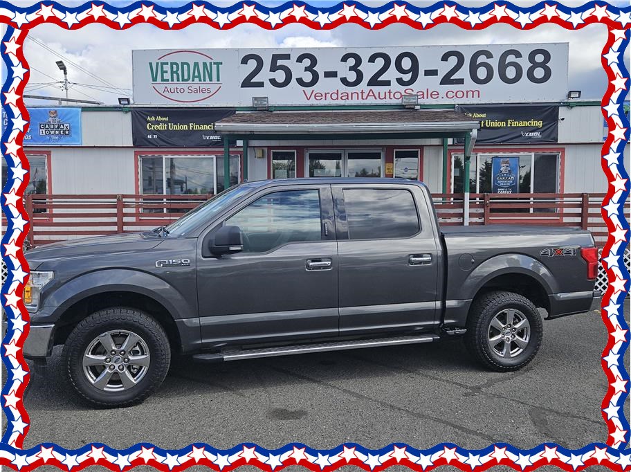 2019 Ford F150 SuperCrew Cab from Verdant Auto Sales LLC