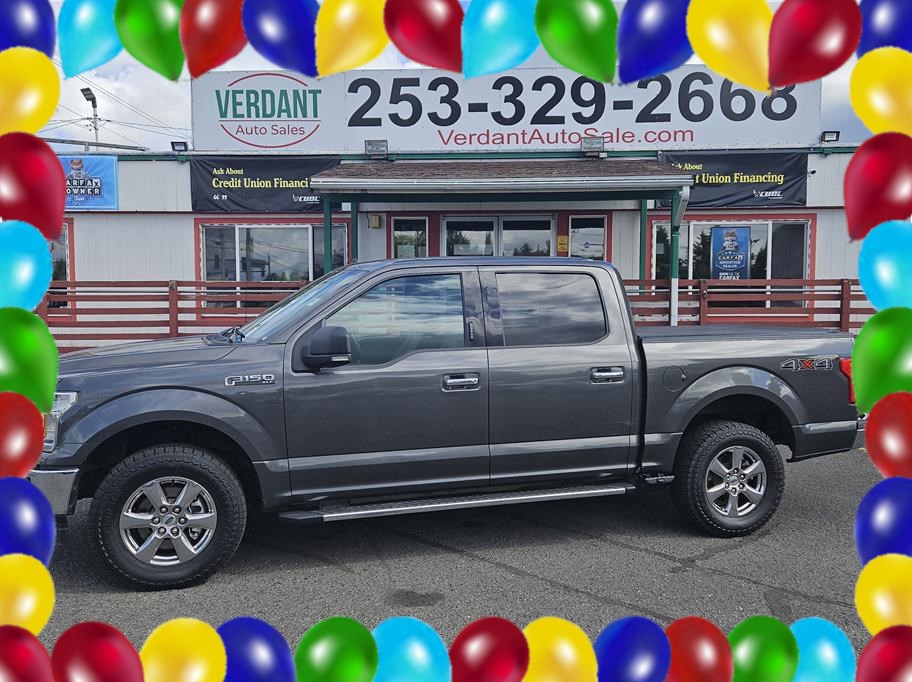 2019 Ford F150 SuperCrew Cab from Verdant Auto Sales LLC