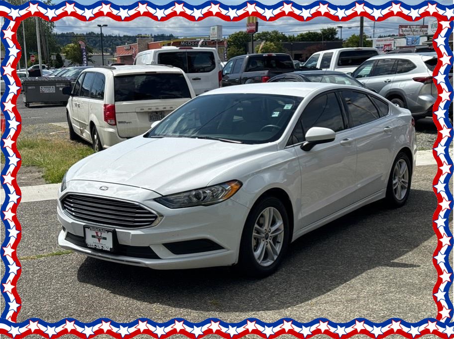 2018 Ford Fusion from Verdant Auto Sales LLC