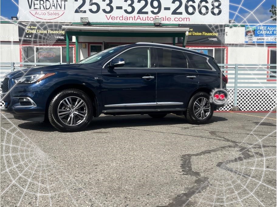 2017 INFINITI QX60