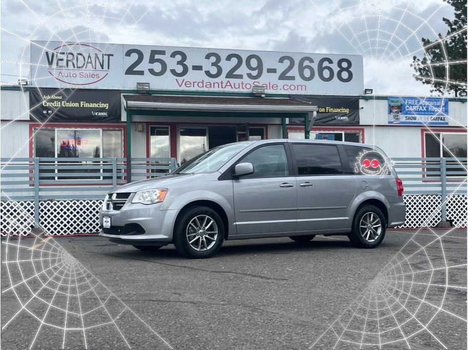 2017 Dodge Grand Caravan Passenger