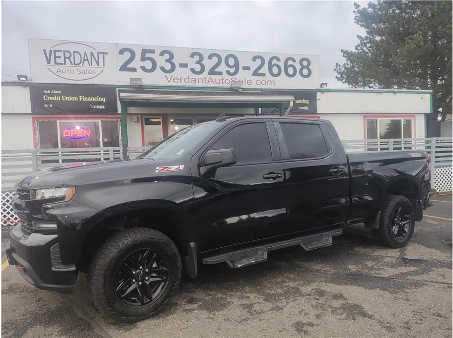 2020 Chevrolet Silverado 1500 Crew Cab from Verdant Auto Sales LLC