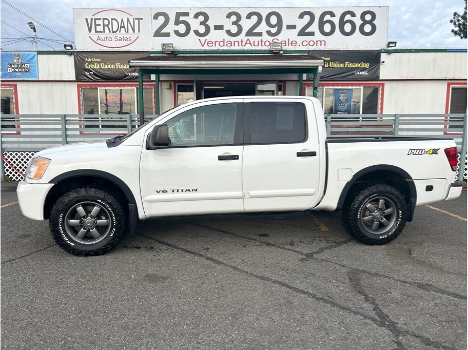 2013 Nissan Titan Crew Cab from Verdant Auto Sales LLC