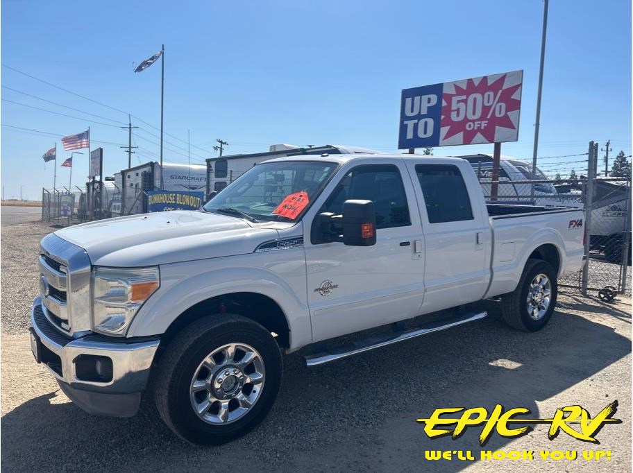 2013 Ford F250 Super Duty Crew Cab from Epic RV 