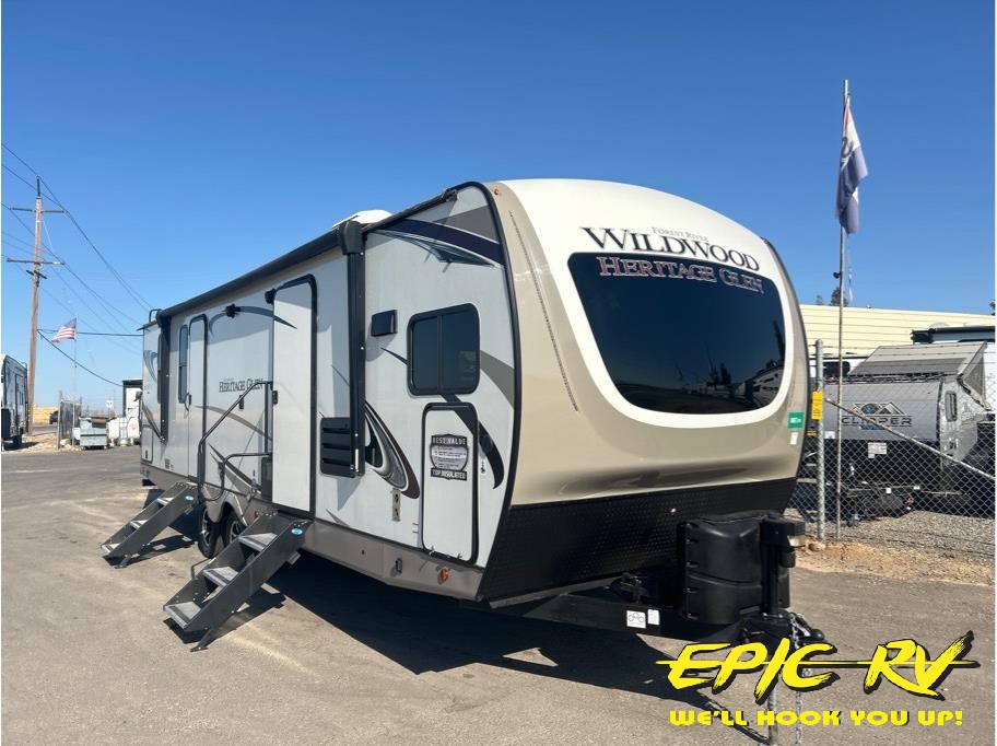 2021 Forest River Wildwood Heritage Glen 270FKS from Epic RV 