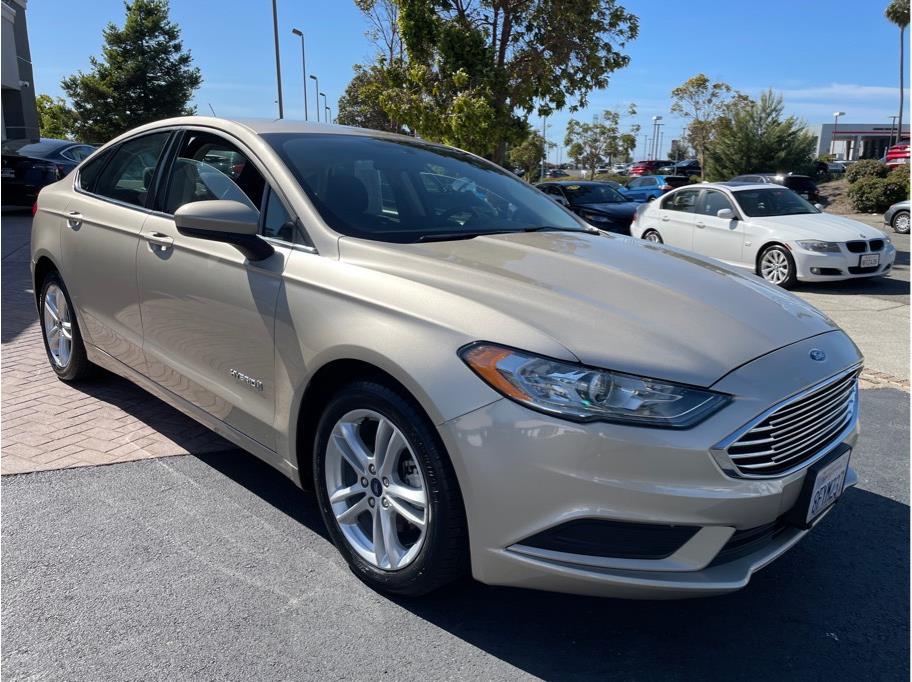 2018 Ford Fusion from Dynamo Cars
