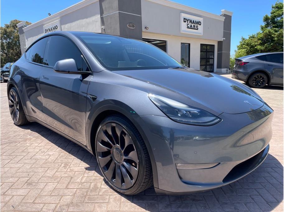 2021 Tesla Model Y from Dynamo Cars