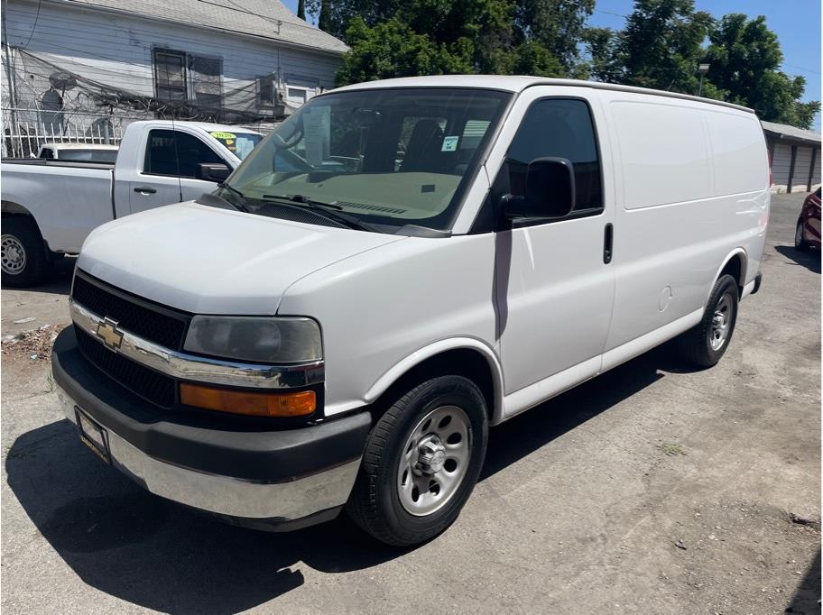 Chevrolet express 1500 shops cargo van