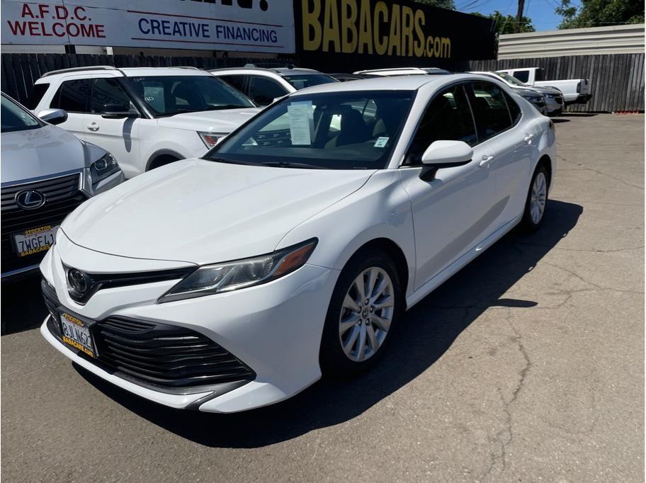 2018 Toyota Camry from S/S Auto Sales 845
