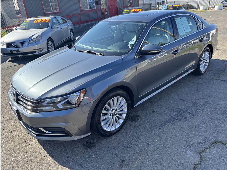 2017 Volkswagen Passat from USMotorsStockton.com